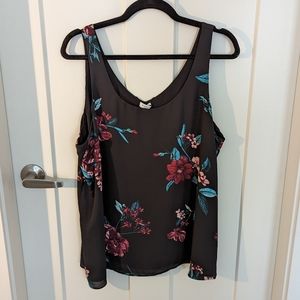 Reitmans Floral Blouse